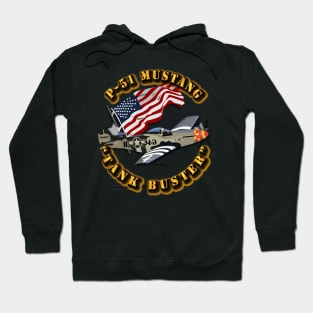 Aircraft - P-51 Mustang Hoodie